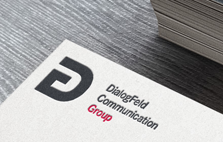 Dialogfeld corporate Design